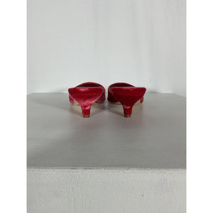Dôen 'Callie' Red Mule Size 9.5