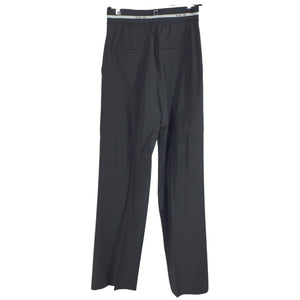 Helmut Lang Sleek Black Cargo Pull On Pants Size 2