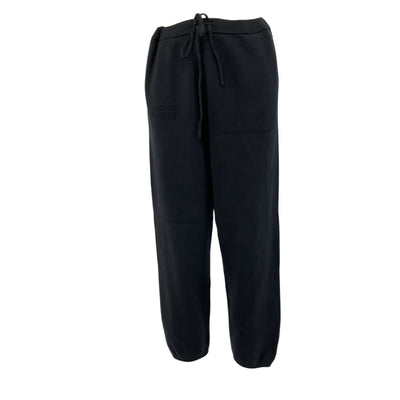 Favorite Daughter Cozy Black Fatigue Sisters Joggers Size L