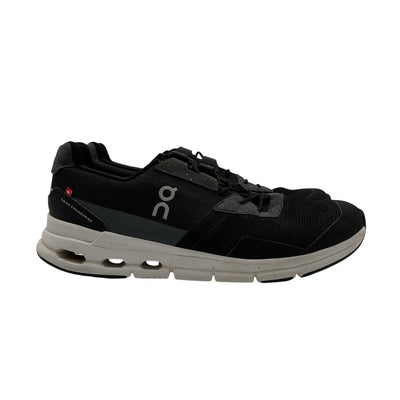 On Lightweight Black Cloudrift Sneakers Size 9.5 Men / 11 Women