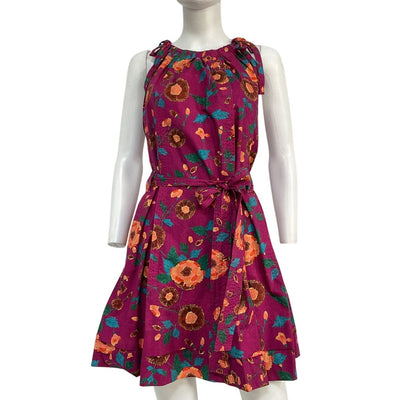 Ulla Johnson Printed Ruby Flora Brienne Dress Size 4