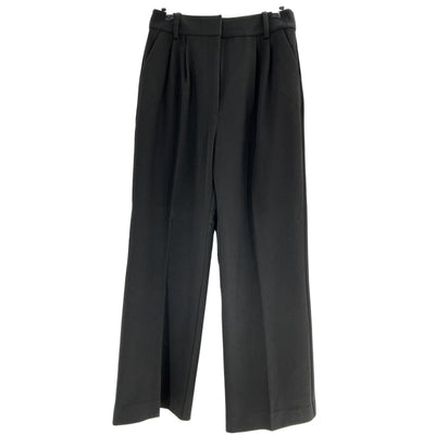 Favorite Daughter Tailored Black Shortie Trousers Size 10