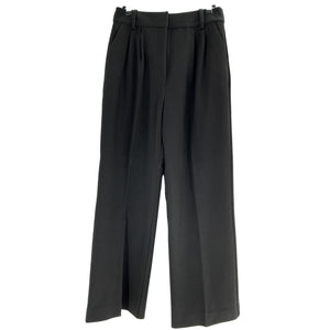 Favorite Daughter Tailored Black Shortie Trousers Size 10