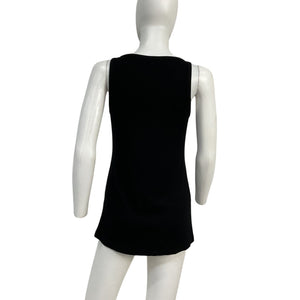 Hatch Ribbed Black Eliza Maternity T Shirt Dress Size 3