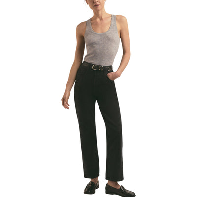 Favorite Daughter High Rise Boyfriend Black Otto Jeans Size 30