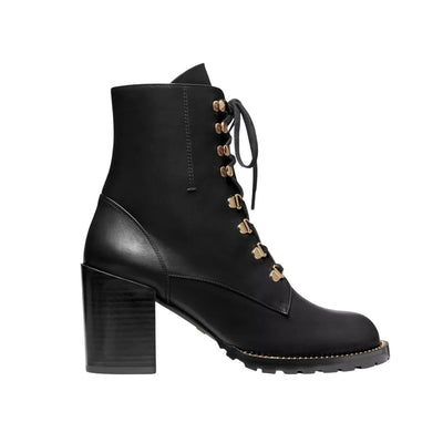Stuart Weitzman Black Kolbie Ankle Boots Size 6.5