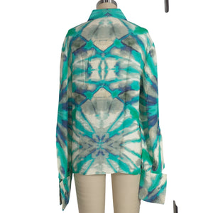 Alexis Vibrant Multi Eres Size XS Blouse