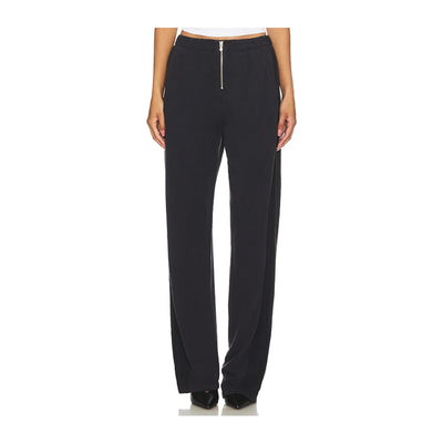 Sami Miro Vintage Relaxed Black Porterhouse Sweatpants Size S