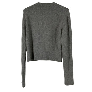 Petar Petrov Stretch Gray Old School Sweater Size Medium