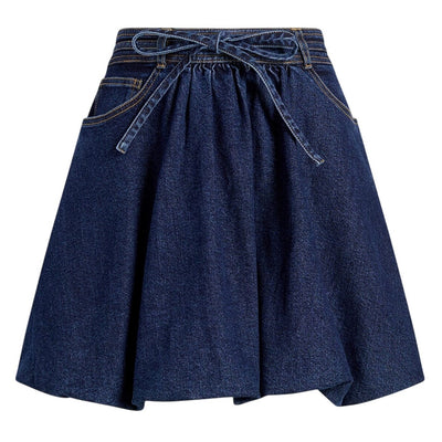 Neiman Marcus Chic Blue Steph Skirt Size 0 NWT