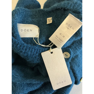 Dôen 'Petra' Blue Cardigan Size M