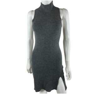 Sablyn Ribbed Gray Lauren Dress Size L
