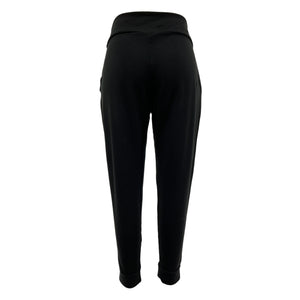 Hatch 'The Indoor Outdoor' Black Tencel Jogger Size 1