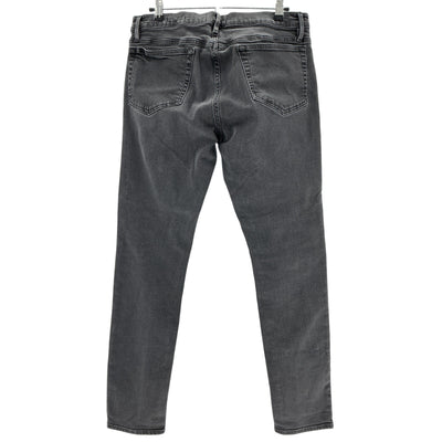 Frame Slim Black Lhomme Denim Jeans Size 33