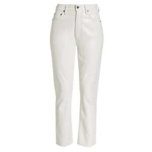 Agolde Sleek White Riley Size 26 (2-4) Pants NWT