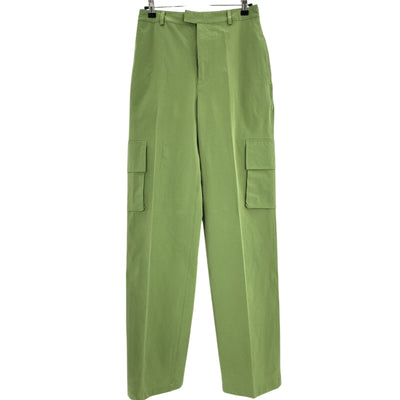 Helsa Utility Green Tech Gabardine Cargo Pants Size S