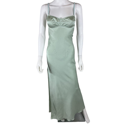 Anna October Elegant Mint Georgina Maxi Dress Size S