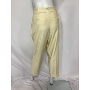 Sézane 'Cyprien' White Straight Pants Size 6