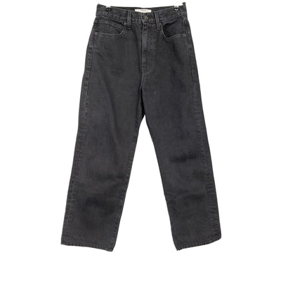 Slvrlake Classic Black London Shadow Ridge Denim Jeans Size 25