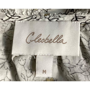 Cleobella 'Ivy' White Blouse Size M