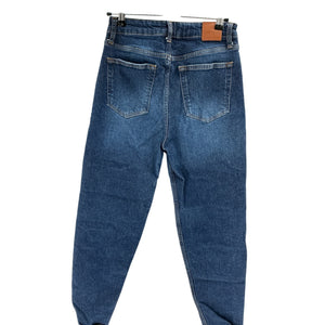 Anine Bing Classic Blue Clyde Denim Jeans Size 27