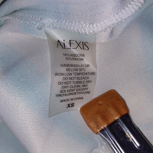 Alexis Vibrant Multi Eres Size XS Blouse