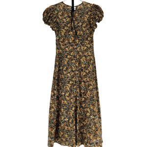 Dôen Floral Multicolor Rhodia Dress Size S