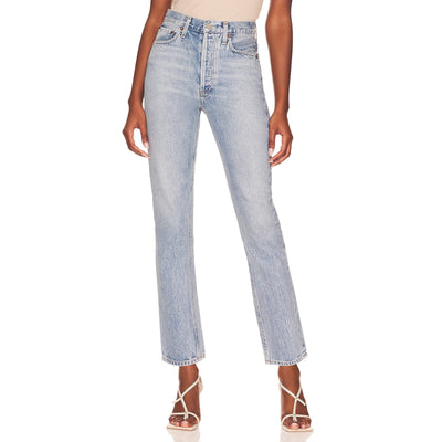 Agolde Classic Blue Riley Denim Jeans Size 24