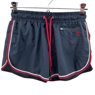 Perfect Moment Sporty Navy Rainbow Shorts Size M