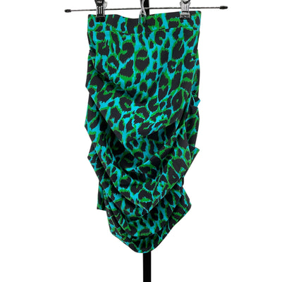 Alex Perry Vibrant Green Rory Skirt Size 4 UK / US 0