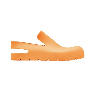 Bottega Veneta Bold Orange Puddle Mules Size US 8 / EU 38
