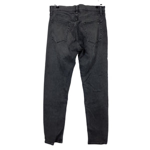 Rag & Bone Slim Charcoal Fit 2 Loopback Action Size 32 X 32 Jeans