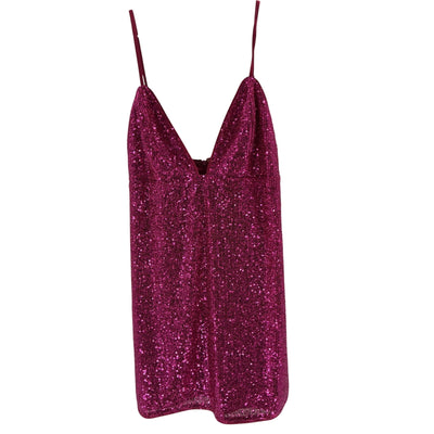 Majorelle Sequin Purple Nyx Dress Size M