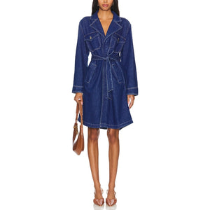 Favorite Daughter Belted Rome The Boulevard Trench Coat Size S NWT