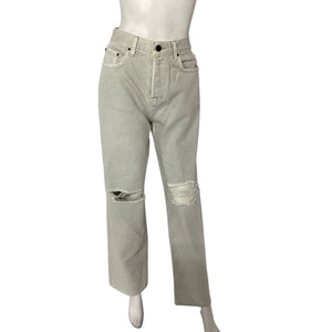 Grlfrnd Distressed Echo Park Bella Denim Jeans Size 24