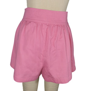 Amur Chic Pink Joel Flare Shorts Size 2