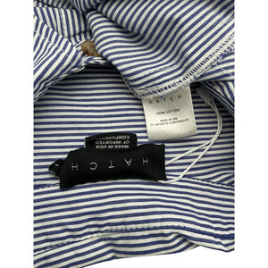 Hatch Relaxed Multicolor Classic Buttondown Shirt Size 1