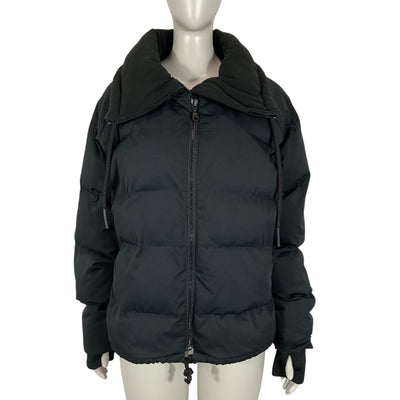 Varley Quilted Black Granville Puffer Jacket Size L