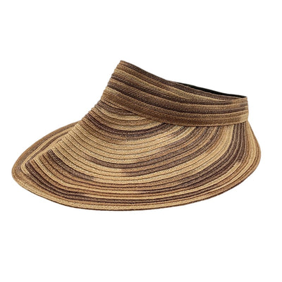 Eugenia Kim Metallic Brown Multi Trixie Sunhat