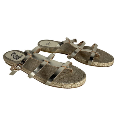 Castañer Metallic Gold Milos Sandals Size EU 39 / US 9