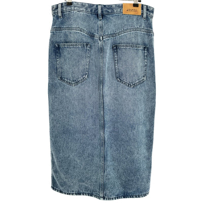 Isabel Marant Classic Blue Tilauria Skirt Size 44