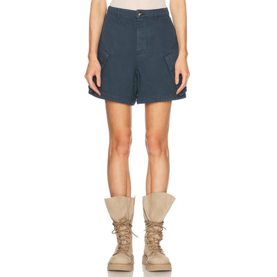 J.W. Anderson High Waisted Blue Cargo Shorts Size 4