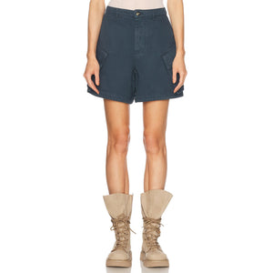 J.W. Anderson High Waisted Blue Cargo Shorts Size 4