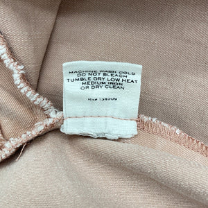 Hatch Relaxed Pink Maternity Overalls Size XS