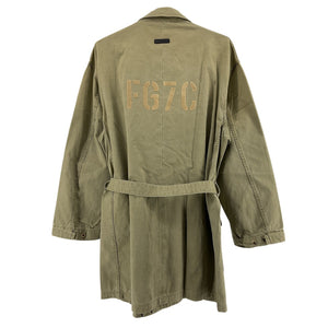 Fear Of God Belted Green Field Coat Size M