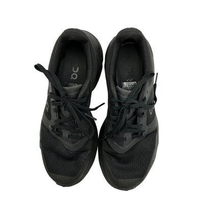 On Sleek Black Cloudpulse Sneakers Size 6.5