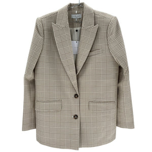 L'Academie Tailored Beige Abigail Blazer Size M