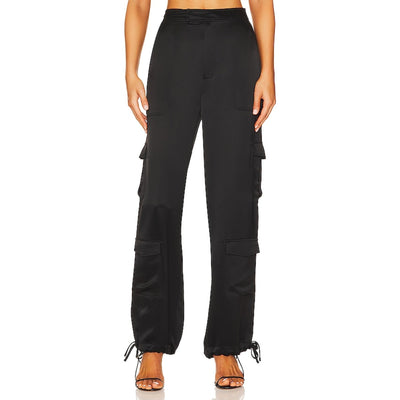 Nicholas Utilitarian Black Nori Pants Size 2