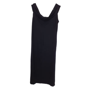 Reformation Elegant Black Toulon Knit Size XL Dress