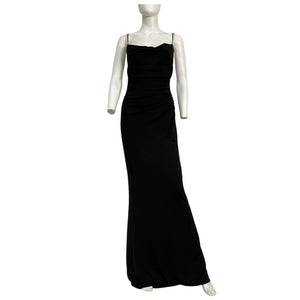 Katie May Elegant Black Surreal Dress Size M